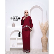 💥BILQIS MINI KURUNG MODEN baju raya murah💥 borong dresses pakaian jubah terkini muslimah