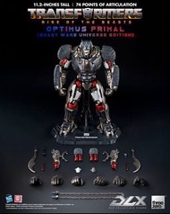 Threezero Transformers Rise of the Beasts Optimus Primal Exclusive Edition