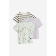 H&M -  3-pack cotton jersey tops (Kids)
