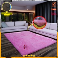 Rasfur fur carpet size 200X160X5CM..