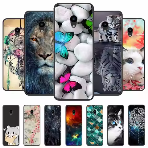 For Xiaomi Qin F22 Pro Case Qin F21Pro Back Cover Animal Soft Silicone Phone Case for Qin F21 Pro / 