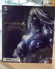 正版 Play Arts 改 超女 女超人 DC Comics Variant Play Arts Kai Supergirl
