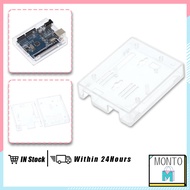 Arduino UNO R3 Case Transparent Acrylic Case Cover Shell Enclosure Computer Box For Arduino UNO R3