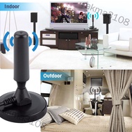 akma3108 High Definition Digital Freeview Indoor TV Antenna Aerial Ariel with Magnetic Base