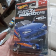 Hot Wheels Fast And Furious Nissan Silvia S15 Tokyo Drift