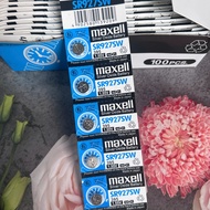 5 Maxell SR927SW SR927W SR927 927 395 1.85V Japanese button batteries to replace watches