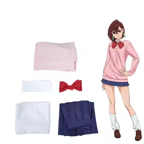 Anime Dandadan Momo Ayase Cosplay Costume Wig 2026 Anime Dandadan Momo Ayase Cosplay Costume Wig