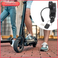 [pugwsl] Ebike Handlebar Throttle Switch Spare Parts Premium Accessory Replaces with Key Lock Electr