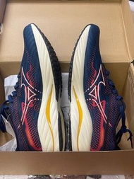 未出過街 收咗隻大碼 mizuno rider27 跑鞋
