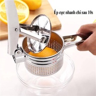 Manual fruit juicer, manual juicer, orange juicer for vermicelli