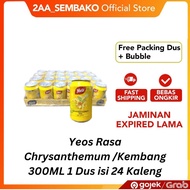 Yeos Krisantemum Kaleng 1 dus isi 24 Kaleng
