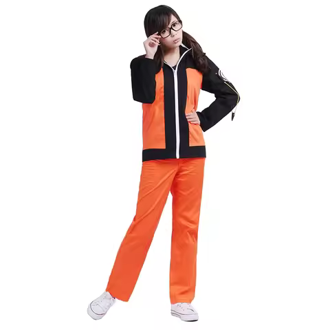 Costume NARUTO Shippuden Uzumaki Naruto Oversize Cosplay Costume Suit