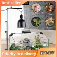 Reptile Lamp Stand Lamp Stand Reptile Heat Lamp Stand Adjustable Light Stand for Reptile Glass