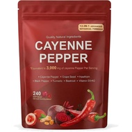 Elorita Cayenne Pepper Softgels - Elorita's Cayenne Pepper Softgels (1PCS)