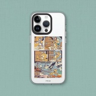 Clear透明防摔手機殼∣湯姆貓與傑利鼠/復古漫畫風 for iPhone