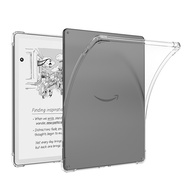For Funda Amazon Kindle Scribe 11"/Kindle Scribe Colorsoft 11"/2026 eBook Clear TPU Back Cover with 