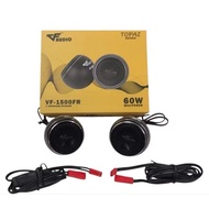 VF AUDIO 1 inch fullrange speaker sound quality