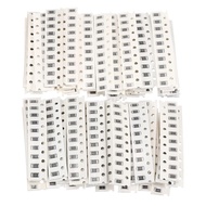 PATIKIL 1206 Surface Mount Device Resistor Kit, 1Set/640Pcs 0R-10M Ohm 64 Values 5% Tolerance 1/4W C