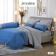 Jessica Cotton mix พิมพ์ลาย J265 ชุดเครื่องนอน ผ้าปูที่นอน ผ้าห่มนวม เจสสิก้า พิมพ์ลายได้อย่างประณีตสวยงาม