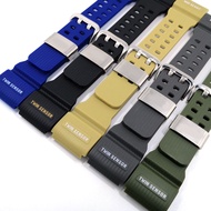 For Casio G-SHOCK GWG-100/GSG-100 GG-1000 Sport Watchband Men Waterproof Bracelet Belt Watch Accessories PU Watch Band Strap