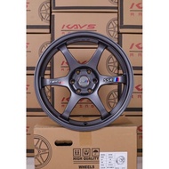 ล้อแม็กSSR (นาวาร่า) 18x8.5 ET 25 6/114.3 (งานKAYS)