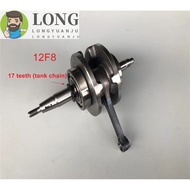 FW Motorcycle Engine crankshaft connecting rod For Suzuki EN125 EN125-2A HJ125K GN125H GN125H