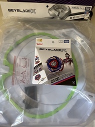 Takara Tomy Beyblade X 戰鬥盤 旋風陀螺