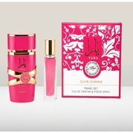 Original Perfume Set 2in1 Yara Candy 50ml EDP Clive Doris Secnt Vanilla Soft Musk Fragranc For Women