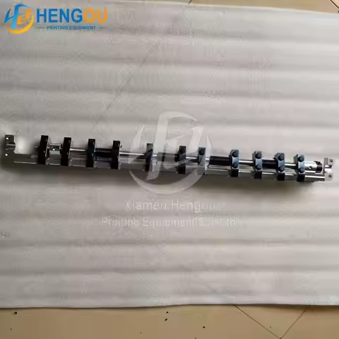 629mm GTO52 Gripper Bar for heidelberg 69.014.003F MV.032.161 11 teeth Offset Printing Machine Parts