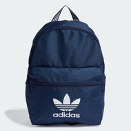 adidas Originals ADICOLOR 愛迪達三葉草LOGO藍色後背包 愛迪達藍色潮流背包 IL1960