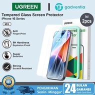 LAYAR UGREEN Tempered Glass HD Screen Protector iPhone 16 16 Plus 16 Pro 16 Pro Max Screen Protector