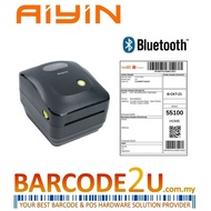 Thermal Printer A6 Waybill Bluetooth Label Printer (black)