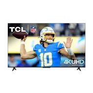 TCL 50-Inch Class S4 4K LED Smart TV with Google (50S450G, 2023 Model), Dolby Vision, HDR Pro, Atmos