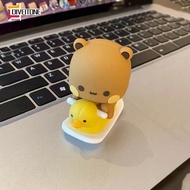 DIVEITONE Bubu Yiers Mitao หุ่นของเล่น Panda Bubu Dudu หุ่นแอ็กชันน่ารักของเล่นตุ๊กตาโมเดลสำหรับเด็ก