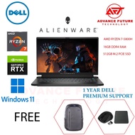 Dell Alienware M15 R5 581656G-3060-W11 15.6'' FHD Gaming Laptop ( Ryzen 7 5800H, 16GB, 512GB SSD, RTX 3060 6GB, W11 )