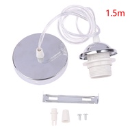 Z. Retro E27 Hanging Lamp Holder With 1m 1 5m Hanging Wire Ceiling Lamp Holder Socket Lamp Base For 