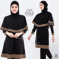 Baju Renang Edora muslimah Dewasa Jumbo EMP XXL