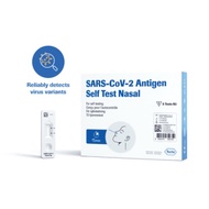 Roche SARS COV-2 COVID-19 Antigen Rapid Self-Test (ART) Kit, 5s 罗氏SARS COV-2 COVID-19抗原快速自我检测(ART)试剂盒，5片装