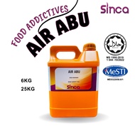 Air Abu 6kg / 25kg Food Grade Preservative | Alkaline Water | Food Additives | Halal