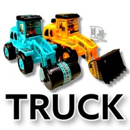 Mainan Anak Traktor Dorong Truck Buldozer - Roller Truk Mainan Anak