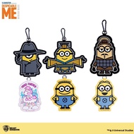 Beast Kingdom Despicable Me ID Card Holder Minion Dave George Rainbow Unicorn Style Merchandise Pend