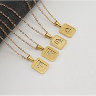 Zodiac Emulsion Necklace 237 to 248 - 22DC237