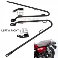 Fit For CB350 Hness GB350 2021-2023 Motorcycle Saddlebag Trunk Bag Support Bracket Left / Right Side