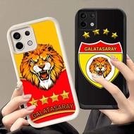 GK-37 Galatasaray-FC Black and White Silicone Casing for Infinix Note Zero 30 40Pro 40Pro5G Infi 40S