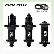 GOLDIX r310 road bike, V-brake, drum front with 20H  rear with 24 holes conical ratchet 36T bicycle 