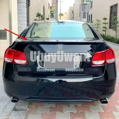 Rear Trunk Lip Spoiler Wing Body Kit Accessories For LEXUS GS300 GS350 GS430 Trunk Spoiler 2005-2011