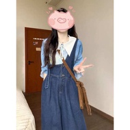 baju kemeja perempuan kemeja putih perempuan blouse women korean style floral Japanese Style Preppy 
