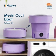 Kiwawa Mesin Cuci Portable Lipat 12L Mini Travel Sterilisasi - COBY PW 50