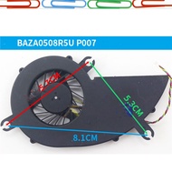 【Top-rated】 New Laptop CPU Cooling Fan for AVC Baza0508r5u P010 P009 Ba0508r5u P008 Baza0508r5u P007
