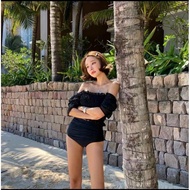 Bikini 2 Pieces Puffed Hands